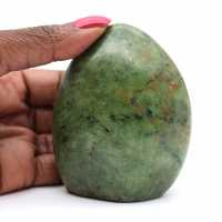 Polerad Chrysoprase Rock