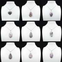 Lepidolite Drop Pendant Lepidolite Drop Pendant