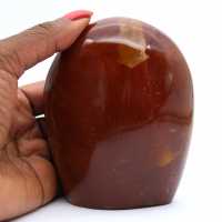 Polerad Red Jasper Rock
