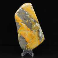 Jaspishumlaexemplar vulkanisk bergart