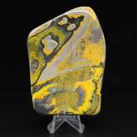 Humla Jaspis Ornament, Polerade, Livfulla Färger