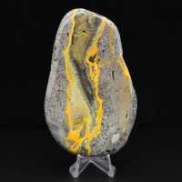 Humla Jaspis Prov Polerad Vetenskaplig Samling