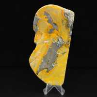 Stor polerad Jaspishumla-ornament