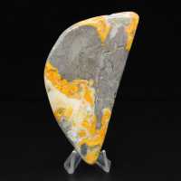 Liten polerad jaspis humla samling dekoration