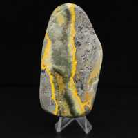 Slät sten Jaspis Humla Naturlig Ornament