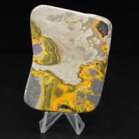 Polerad humla Jaspis Liten Ornament