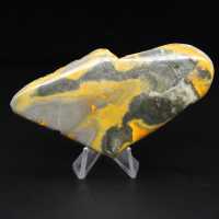 Polerad Jasper Humla Mikromynt