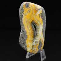 Liten Jaspis Humla Mineraldekoration