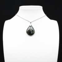 Kambamba Jasper Teardrop hängsmycke