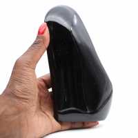 Friformad obsidian