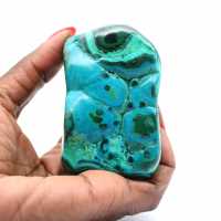 Kongo chrysocolla fri form