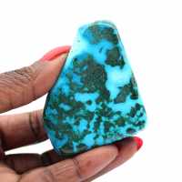 Mineralblock Chrysocolla Congo