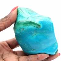 Fri form Chrysocolla Kongo