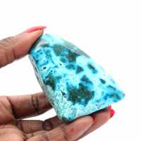 Naturblock Chrysocolla Congo