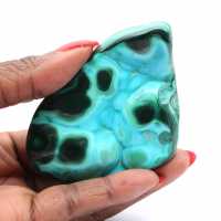 Chrysocolla natursten Kongo