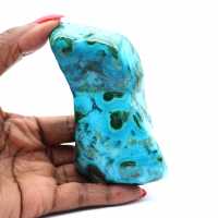 Kongo Chrysocolla-block