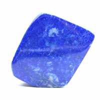 Dekorativ lapis lazuli polerad sten
