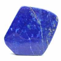 Dekorativt polerat lapis lazuli-block från Afghanistan