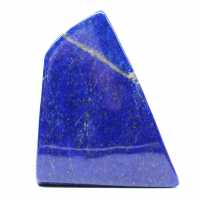 Polerat block av afghansk lapis lazuli