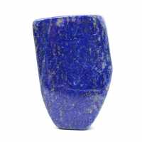 Dekorativ polerad sten lapis lazuli Afghanistan