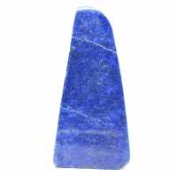 Dekorativ sten polerad lapis lazuli Afghanistan