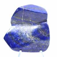 Naturlig polerad lapis lazuli-prydnad Afghanistan