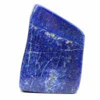 Dekorativt polerat lapis lazuli-block