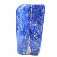 Lapis lazuli Afghanistan polerad mineral dekorativ