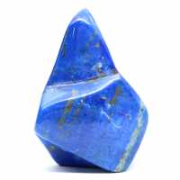 Polerad Lapis Lazuli-prydnad, Ultramarinblå kollektion