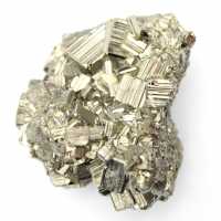 Pyrit från Peru rått mineral