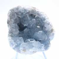 Unik Madagaskar Blue Celestite Geode