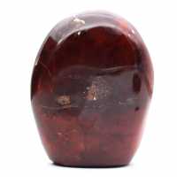 Polerad karneolkvalitetsprydnad - Naturligt samlarmineral (Madagaskar)