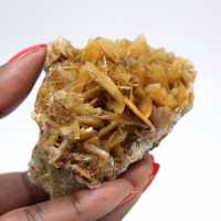 Naturlig barytsten från Marocko Naturlig barytsten från Marocko