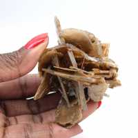 Naturliga marockanska barytkristaller