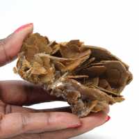 Miniatyrexemplar av baryt från Marocko