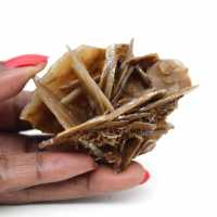 Naturlig marockansk baryt med fina kristaller Naturlig marockansk baryt med fina kristaller