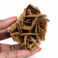 Naturlig baryt från Marocko – fina kristaller