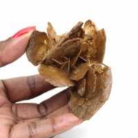 Mikrokristaller av baryt från Marocko Mikrokristaller av baryt från Marocko