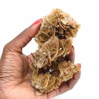 Lamellära kristaller av marockansk baryt