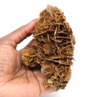 Estetisk kristallisering av marockansk baryt