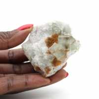 Grön fluorit från Marocko: Litet exemplar för samlare Grön fluorit från Marocko: Litet exemplar för samlare