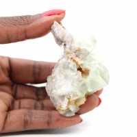 Grön fluorit från Marocko: Mikroexemplar för samlare