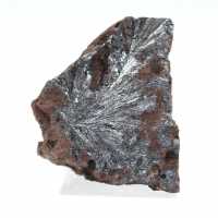 Mycket liten kristallin pyrolusit, prov