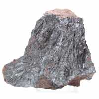 Liten pyrolusitprydnad, kristallisering