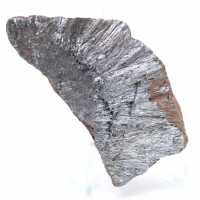 Litet pyrolusitprov, kristallisering Marocko