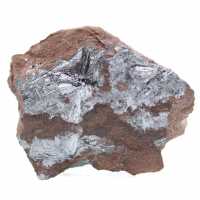 Stor samling av kristalliserad pyrolusit Stor samling av kristalliserad pyrolusit