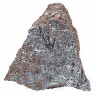 Pyrolusit Marocko, kristallisering av bergfragment Pyrolusit Marocko, kristallisering av bergfragment