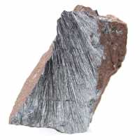 Pyrolusitkristallprydnad, natursten