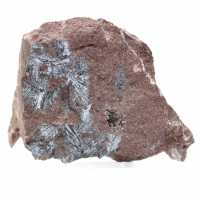 Marockansk pyrolusit, autentisk kristallisering