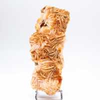 Marockansk orange baryt i naturlig kristallisering